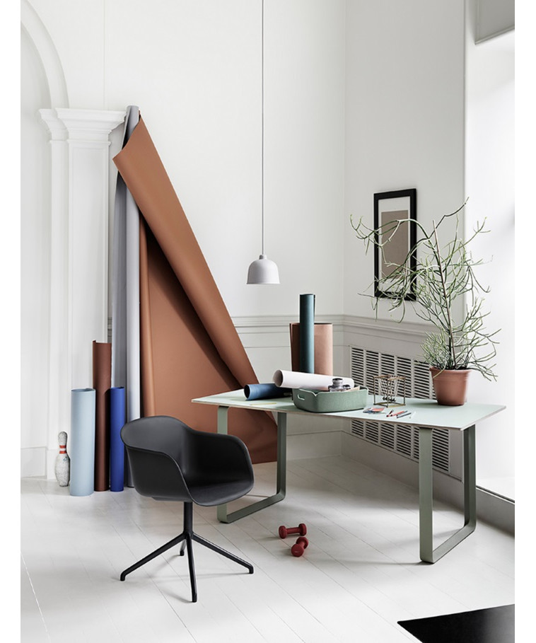 Grain Pendel Nature Muuto Muuto Grain Taklampe Hvit